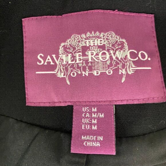 Savile Row Co London Open Front Vest Size Medium - Picture 5 of 6